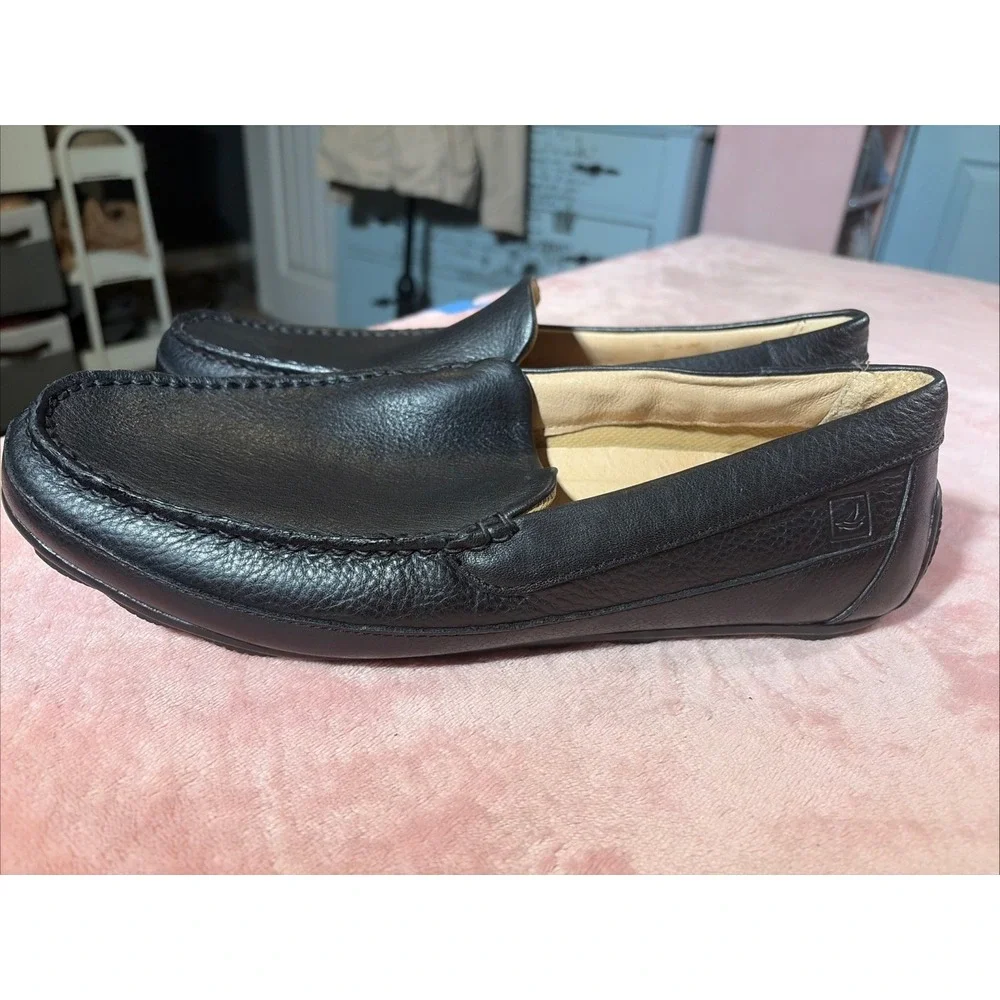 Sperry Top Sider Leather Shoes Loafer Hampden STS10723 Men Sz 11  Driving Moc.